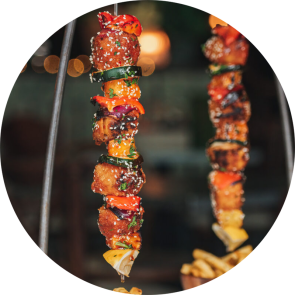 Hanging-Kebab